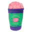Halloween plush dog toy FuzzYard Zombrain Latte