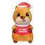 Christmas Plush Dog Toy FuzzYard #1 Nut Cracker