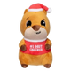 Christmas Plush Dog Toy FuzzYard #1 Nut Cracker