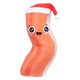 Christmas Plush Dog Toy FuzzYard Bacon-ing Xmas