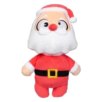 Christmas Plush Dog Toy FuzzYard Big Nick