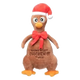FuzzYard Chicken It Twice Chook Christmas plush dog toy