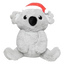 FuzzYard Coco Koala Christmas plush dog toy, size L