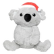 FuzzYard Coco Koala Christmas plush dog toy, size L