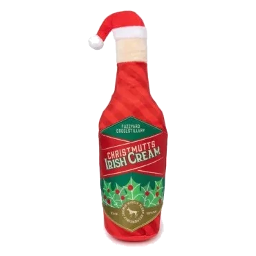 FuzzYard Christmutts Irish Crema Christmas plush dog toy