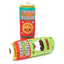 FuzzYard Christmas Seltzers Christmas plush dog toy, pack of 2