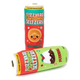 FuzzYard Christmas Seltzers Christmas plush dog toy, pack of 2