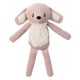 Corduroy Plush Dog Toy FuzzYard Life Bunny Soft Blush
