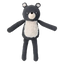 Corduroy plush dog toy FuzzYard Life Bear, Slate Grey