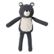 Corduroy plush dog toy FuzzYard Life Bear, Slate Grey