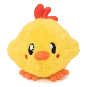 Easter Plush Dog Toy FuzzYard Hen-rietta