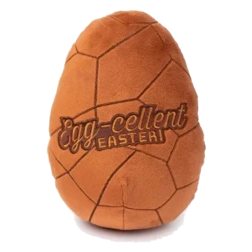 Giant Easter Egg Plush Dog Toy FuzzYard