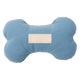 Plush Bone Dog Toy FuzzYard Life French Blue