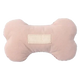 Plush Bone Dog Toy FuzzYard Life Soft Blush