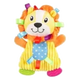 Flamingo Pippo lion squeaky plush dog toy