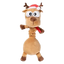 Christmas plush dog toy FuzzYard Domineck the Reindeer