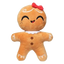 Christmas plush dog toy FuzzYard Doughlila