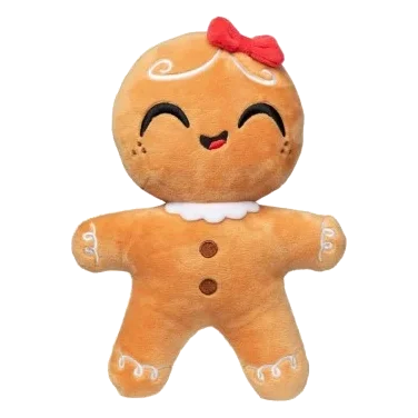 Christmas plush dog toy FuzzYard Doughlila