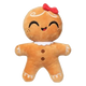 Christmas plush dog toy FuzzYard Doughlila