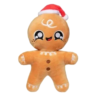 Christmas plush dog toy FuzzYard Doughminic