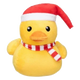 Christmas plush dog toy FuzzYard Duck Festive Waddles