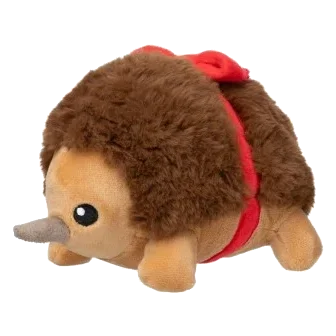 Christmas plush dog toy FuzzYard Errol Echidna