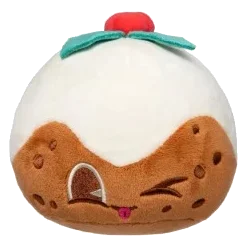 FuzzYard Hey Puddin' Christmas Plush Dog Toy