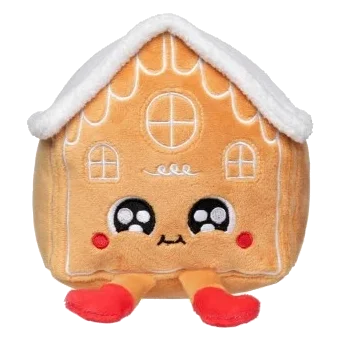 FuzzYard Holly House Christmas Plush Dog Toy