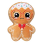 FuzzYard Jinglebread Christmas Plush Dog Toy
