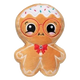 FuzzYard Jinglebread Christmas Plush Dog Toy