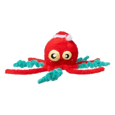 FuzzYard Jollyfish Christmas Plush Dog Toy