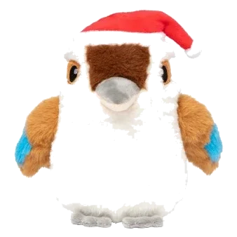 FuzzYard Ka-Tree-Na the Kookaburra Christmas Plush Dog Toy