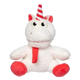 Christmas plush dog toy FuzzYard Peppermint Electra