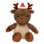 Christmas plush dog toy FuzzYard Ralph the Reindeer