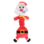 Christmas plush dog toy FuzzYard Saint Neckolas, Santa design