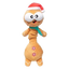 Christmas plush dog toy FuzzYard Veronecka the Gingerbread