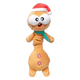 Christmas plush dog toy FuzzYard Veronecka the Gingerbread