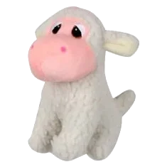 Squeaky sheep plush dog toy
