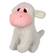 Squeaky sheep plush dog toy