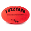 Squeaky plush dog toy FuzzYard Aussie Football