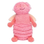 FuzzYard Flutter pink bed bug plush dog toy with squeaker