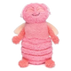 FuzzYard Flutter pink bed bug plush dog toy with squeaker
