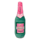 FuzzYard Chewdon Rosé Wine Bottle Plush Dog Toy with Squeaker