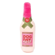 FuzzYard Dog Day Rosé wine bottle plush dog toy with squeaker