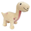 Squeaky plush dog toy FuzzYard Brienne The Brontosaurus