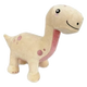 Squeaky plush dog toy FuzzYard Brienne The Brontosaurus