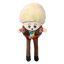 Squeaky plush dog toy FuzzYard Fun Guys Rainbow Mushroom