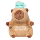 FuzzYard Happybaras Capy-Ccino Plush Dog Toy with Squeaker