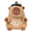 FuzzYard Happybaras Capy-Tain Plush Dog Toy with Squeaker
