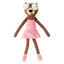 FuzzYard Lankies Billie The Bear-Larina Long-Limbed Plush Dog Toy